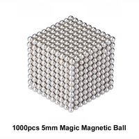 magnetic balls 5mm 1000 pieces
