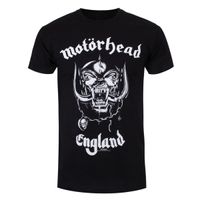 Motorhead Overkill Lemmy Kilmister Rock offiziell M/änner T-Shirt Herren