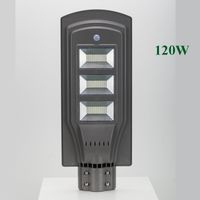LED Solar Street Lights 60W 40W 20W 30 85-100LM Lampe All-in-One-wasserdichte Außenpaneel ABS PIR-Bewegungssensor Direkte Shenzhen China Fabrik