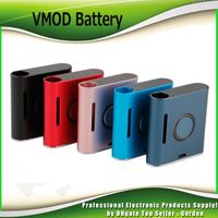 Original Vapmod VMOD 2 I II batería 900mAh Voltaje Precalentar VV Variable Vape Pen Box Mod Kit para 510 Grueso Cartuchos de aceite 100% auténtico