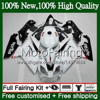 Injection For Aprilia RS4 RSV125 06 07 08 09 10 11 RS-125 0MF13 RS 125 R RS125 2006 2007 2008 2009 2010 2011 Gloss white Fairing Bodywork