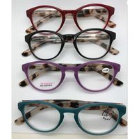 2018 novo estilo leitura óculos mulheres homens hd resina lente óculos templo óculos presbyópicos 10 pçs / lote