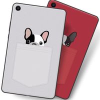 For Xiaomi flat 4 protective cover Xiaomi flat 4plus protective shell silicone matte thin all-inclusive anti-fall cartoon men and women