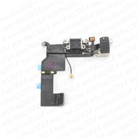 300PCS USB Dock Connector Charger Charging Port Flex Cable for iPhone 5 5s 5c 6 6s Plus 7 Plus free DHL