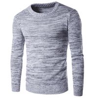 Litthing 2018 New Autumn Winter Brand Men Sweater Pullovers tricô de lã Designer quente Slim Fit Casual malha de malha