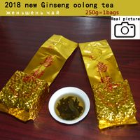 Sağlık Çay 250g Tayvan Dong Ding Ginseng Oolong Çay Ginseng Oolong ginseng çayı + hediye ücretsiz nakliye