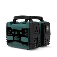 220V 110V Portable Generator Power Supply 42000mAh 155Wh Sine Eave Output Rechargeble Battery Pack Emergency Power Supply Lithium Batteriers