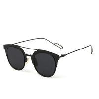 black Sunglasses Polarized Wearing Composit UV 400 Vintage S...