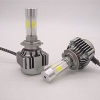 2x H11 H1 H4 H7 9005 9006 9007 LED Headlight Bulb Kit Low Be...