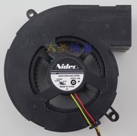 NIDEC G80S12MS1AAZ-52T64 12V 0.37A OTTO PROJECTOR CENTRIFUGAL BLOWER FAN