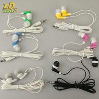 3,5 mm In-Ear-Ohrhörer Kopfhörer Headsets für MP3 MP4 MP5 PSP Handy Fabrik Preise 1000pcs / lot