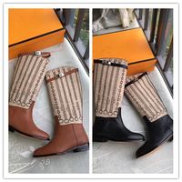 Botas de invierno para mujer de invierno Famosa marca de lujo, zapatos casuales, impresiones de moda de alta calidad, botas altas hasta el muslo, Botas de invierno para mujer de invierno Famosa marca de lujo, zapatos casuales, impresiones de moda de alta calidad, botas altas hasta el muslo,