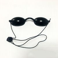 جودة عالية eyepatch نظارات الليزر حماية سلامة حملق ipl elight shr led نظارات المريض آلة واقية آلة الملحقات