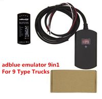 AdBlue Emulator System Box 9in1 For MA--N/MB/forIVECOD-AF/for VOLVO/for RENAULT/For FORD/AdBlue 9in1 SCR&NOX A+Version Full Chip