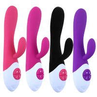 Multi-Frecuencia G-Spot Vibrador de conejo Juguetes sexuales para mujeres Simulación Dildo Masturbador Magic Wand Massager Products