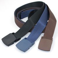 أحزمة قماش ذات نوعية جيدة للرجال تصميم فاخر رجل حزام عارضة نمط الذكور حزام ceinture أوم