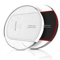 K9 S6 Qi Wireless Charger Charging For Samsung S6 Edge s7 s8...