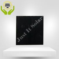 100 teile / los Epoxidharz Mini Solar Panel 12 V 45mA 75 * 70mm