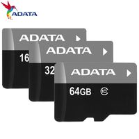 무료 SD 어댑터 소매 패키지 Dropship 미국으로 2018 뜨거운 판매 100 % 진짜 전체 32 기가 바이트 TF 메모리 카드 ADATA