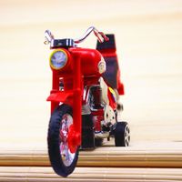 Gratis verzending 10 Voertuigen Pull Back Small Motorcycle Toy Boy Child Toy Shopping Gift