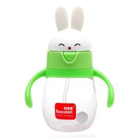 Sunrabbit BPA Free Natural Polypropylene 260ML 320 ml Infant Juice Milk water Feeding Bottle learning Safe