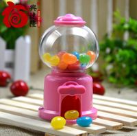 5 kleuren Upik - 9.6 * 6 cm Mini Candy Machine Baby Shower Party Favor Boxes Verjaardagsfeestje Geschenkdoos