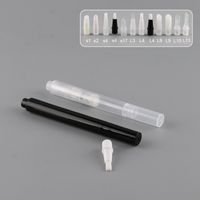 3 ML Kosmetikpresse / Click Pen In Schwarz Und Weiß Verpackungsbehälter Für Concealer Creme Lipgloss schnelles verschiffen F1330