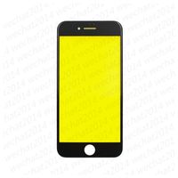 100 stücke OEM Front Outer Touchscreen Glaslinse mit Rahmen für iPhone 5 6 Plus 6s Plus 7 Plus Free DHL