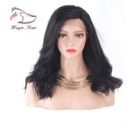 Lace Front Perücken für Frauen brasilianische indische peruanische malaysische Jungfrau-Haar-Rinka-Haar vor gezupfte Haaransatz-Menschenhaarperücken