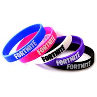 5 couleurs fortnite bracelets enfants faveurs de fete d anniversaire 2018 nouveau dessin anime jeu - pyjama fortnite ours rose