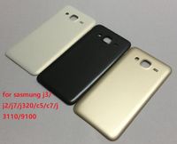 Pour Samsung Galaxy J2 J3 J3 J3 J3 J3 J0 J7 J7 J7 J7 J7 C7 C7 9100 8730 Arrière Batterie couvercle de la batterie couvercle de la porte de la batterie Couvercle arrière