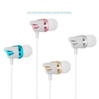 Galvanisieren Sie Stereobass-Kopfhörer-Sport-Kopfhörer-Hände frei Ohrhörer-Ohrstöpselkopfhörer Stereolithographie für Samsung-sony Hörmuschel