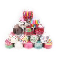 100 pcs/lot Cake Paper Cups Cooking Tools Grease-proof Paper Cup Cake Liners Baking Cup Muffin Kitchen Cupcake Cases Cake Mold