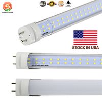 US Stock T8 LED -Röhrchen Tageslicht warme G13 1.2meter -Röhrchen Leuchten ersetzen Fluoreszenzbeleuchtungsvorrichtungen