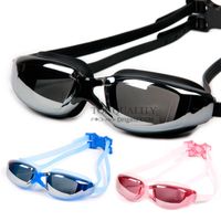 Brand new homens Mulheres Anti nevoeiro Proteção UV Natação Óculos de óculos de proteção profissional À Prova D 'Água Swim Óculos Esportes de Água Essential.