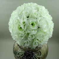 30cm 10 Colors Artificial Silk Decorative Rose Flowers Kissi...