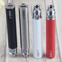 Ecpow Vape UGO V электронная сигарета батарея eGo T 650mAh 900mAh 1100mAh EVOD испаритель ручка с Micro USB зарядное устройство для открытых пустых нефтяных тележек