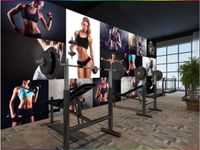 3D Wallpaper benutzerdefinierte foto wandbild kreative sexy schönheit collage gymnastik amerikanisch wandbild wanding wandbilder tapete 3d landschaft wand tapsikry 3d