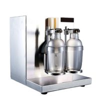 Beijamei double tête électrique thé au lait shaker Blender machine 110V 220 V boisson machine shaker milk-shake jus