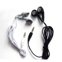 Desechables auriculares Bulk Wholesale auriculares de los auriculares del auricular para el teléfono móvil MP3 MP4