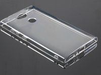 1.0mm Crystal Clear Yumuşak TPU kılıf kapak Sony Xperia Için XZ3 XZ4 XA2 BAŞBAKAN XZ2P XA3 XA3P 100 adet