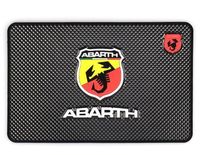 Antislip mat Case voor Fiat Punto Abarth 500 124 Stilo Ducato Palio Badge Emblemen Interieur Accessoires Auto Styling