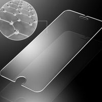 2.5D 0.3mm Protetor de tela de vidro temperado premium para iPhone 7 endurecido Caixa de varejo de filme de proteção