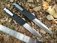 пользовательские Combat двойного действия VG10 не лезвие не логотип T6061 ручки 62HRC тактического самозащита складного ножа EDC Походного нож охотничьих ножей