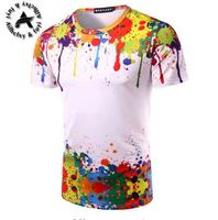 Najnowsza Galaxy Space Drukowane Kreatywny T Shirt 3d męska Tshirt Lato Nowość 3D Feminina Psychedelic Tee Koszulki Ubrania