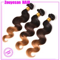 zouyesan Free Shipping 2018 Wig Europe and America three col...