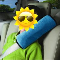 Almofada de bebê carro auto segurança assento cinto chicote de ombro almofada capa crianças proteção carro cobre apoio de almofada de carro