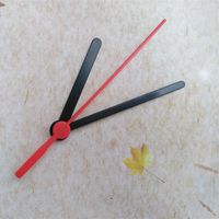 50 ADET En İyi Kalite Plastik Saat Kuvars DIY Saat için Oklar Saat Eller