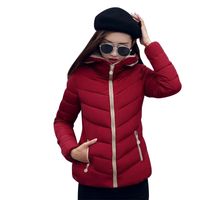 Preço de promoção! 2017 Novo Design Outono Casaco de Inverno Mulheres Jaqueta Parkas Casacos Outerwear Para Baixo jaqueta de Inverno Casaco Feminino casaco