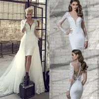 Compre al por mayor Vestidos De Novia Pnina Tornai de bajo precio \u0026 de  calidad con envío gratuito | Es.DHgate